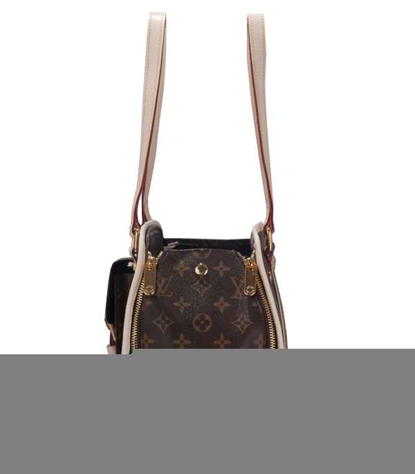 7A Replica louis Vuitton Monogram Canvas Baxter Dog Carrier PM M42027 Online